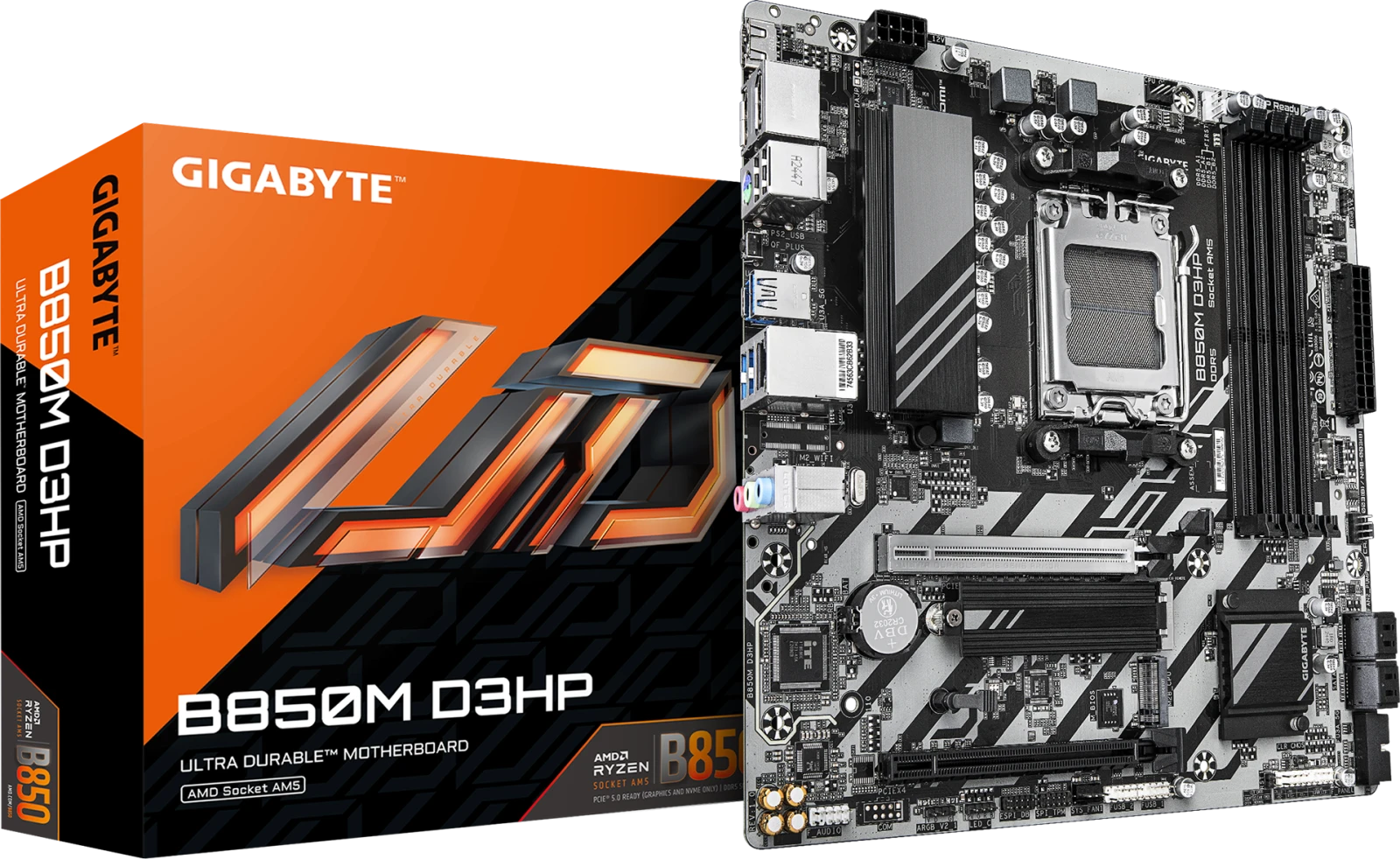 Gigabyte B850M D3HP (Rev. 1.0)